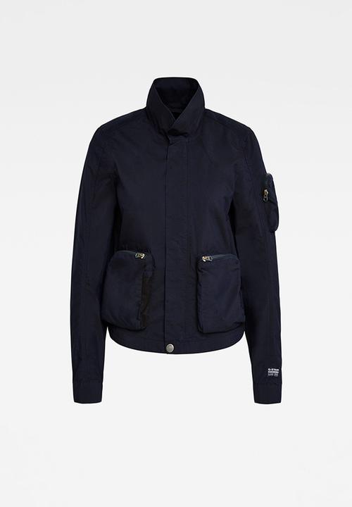 G-STAR - 3d slim jacket - rinsed