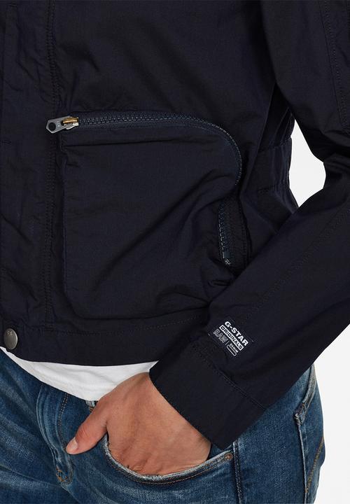 G-STAR - 3d slim jacket - rinsed
