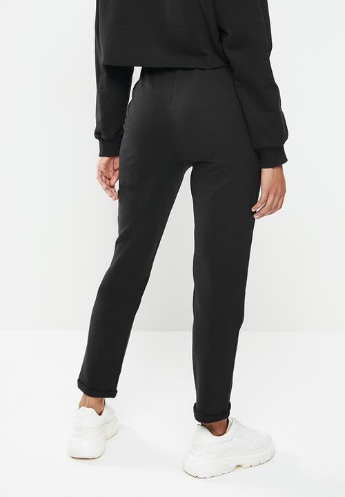 Blake - Fleece jogger - black