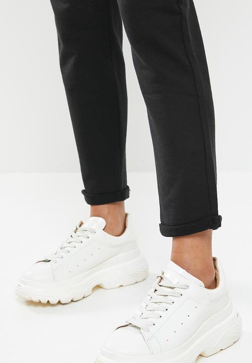 Blake - Fleece jogger - black