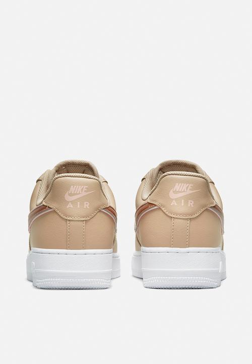 Nike - Air force 1 '07 essential - hemp/rose gold light soft pink