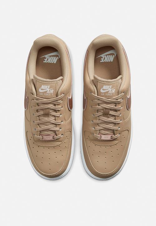 Nike - Air force 1 '07 essential - hemp/rose gold light soft pink
