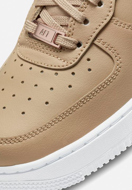 Nike - Air force 1 '07 essential - hemp/rose gold light soft pink