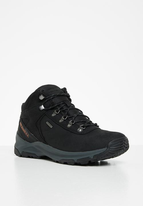 Merrell - Erie mid ltr wp - black