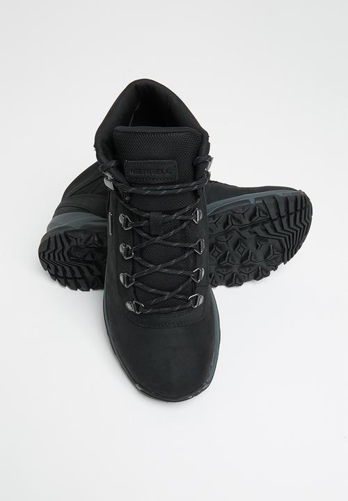 Merrell - Erie mid ltr wp - black
