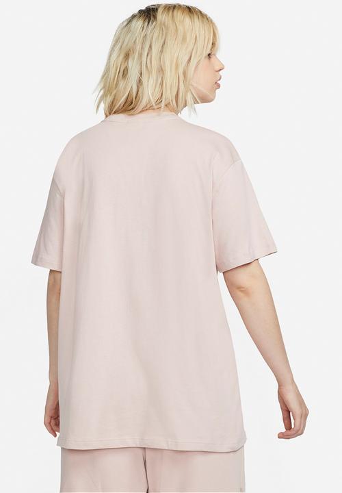 Nike - W nsw air ss top bf - pink