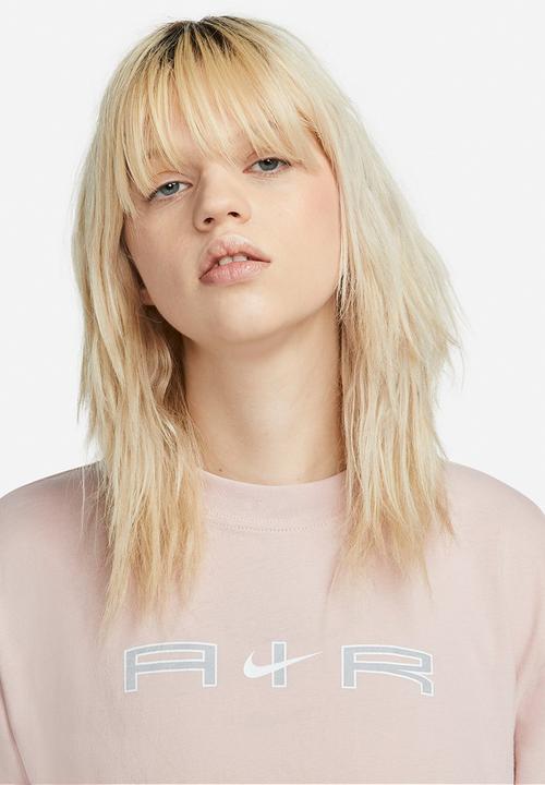 Nike - W nsw air ss top bf - pink