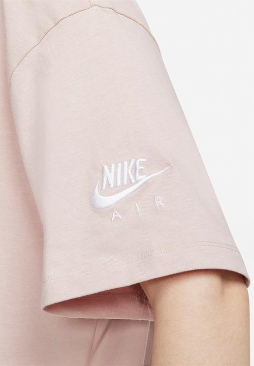 Nike - W nsw air ss top bf - pink