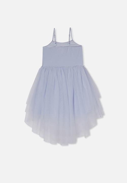 Cotton On - Iris dress up dress  - morning blue/rainbow