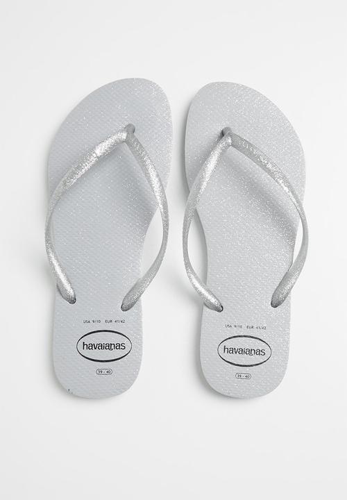 Havaianas - Slim gloss - ice grey