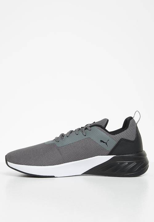 PUMA - Erupter - castlerock-puma black