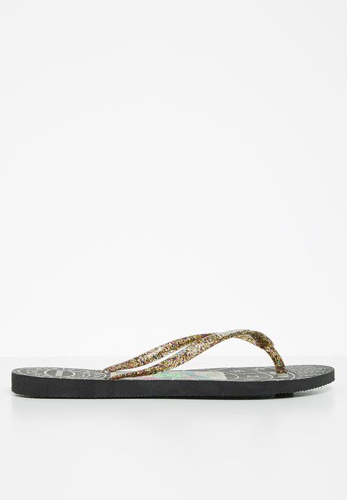 Havaianas - Slim mysthic - black