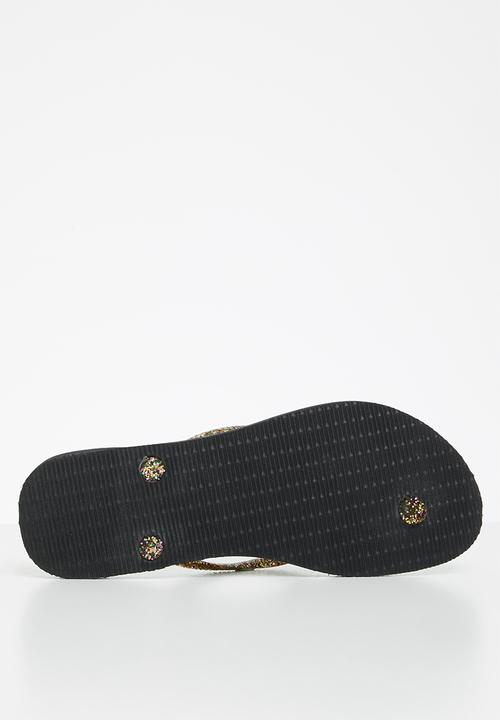 Havaianas - Slim mysthic - black