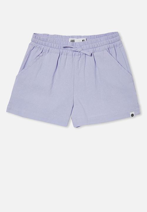 Cotton On - Kelsie short - smokey lilac