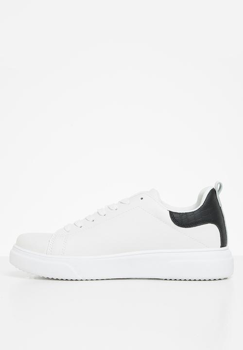 KANGOL - Justin- white & black