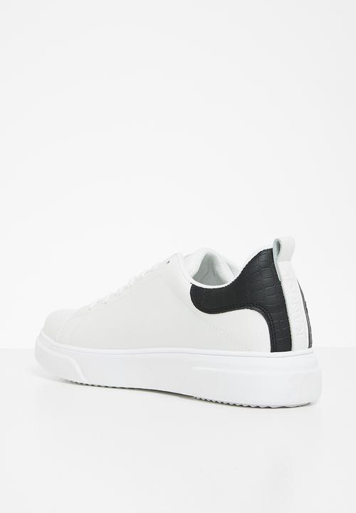KANGOL - Justin- white & black
