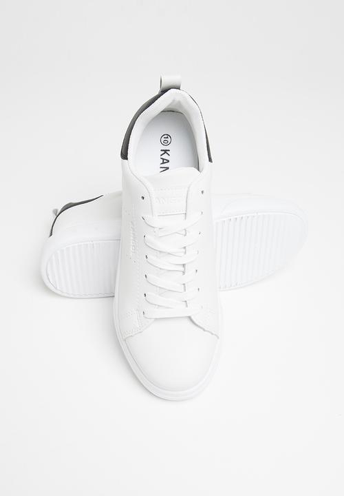 KANGOL - Justin- white & black