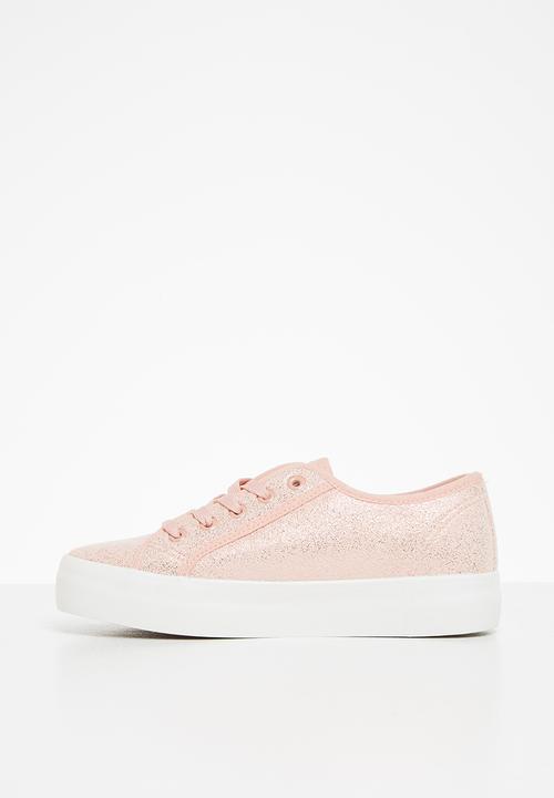 TOMY - Metallic sneaker - pink