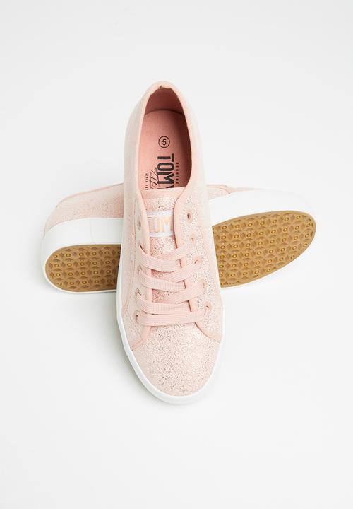 TOMY - Metallic sneaker - pink