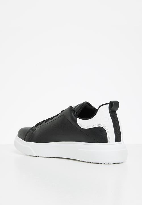 KANGOL - Justin - black & white