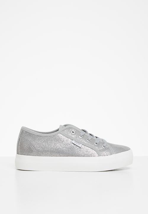 TOMY - Metallic sneaker - grey