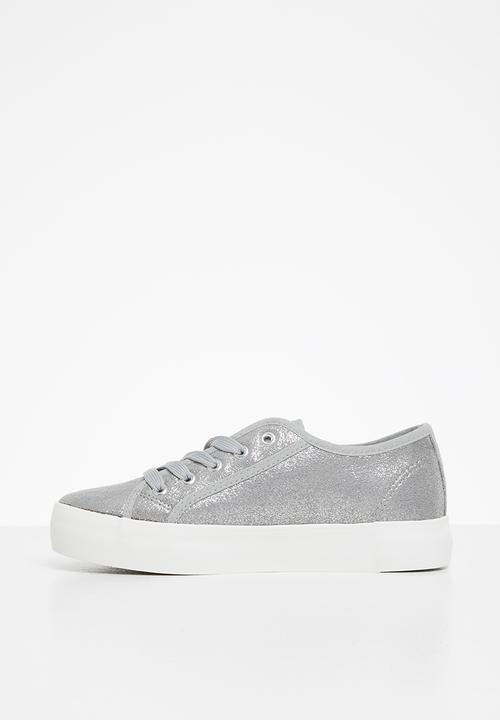 TOMY - Metallic sneaker - grey