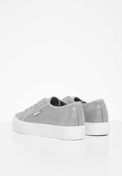 TOMY - Metallic sneaker - grey