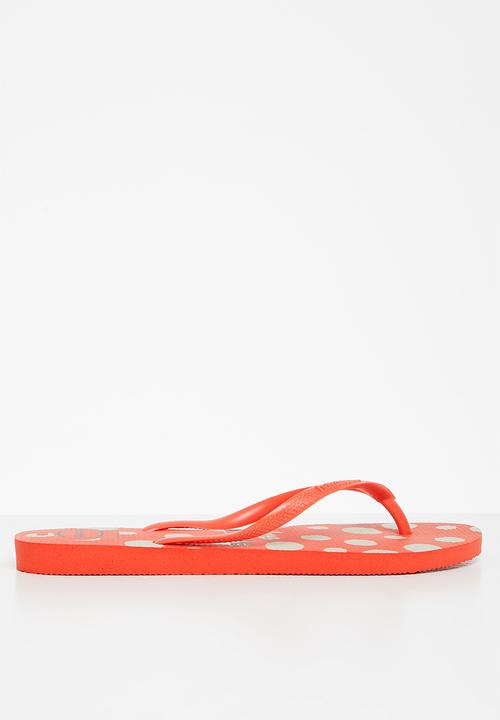 Havaianas - Slim disney - red