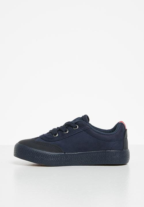 UrbanArt - La 1 faux suede sneakers - navy
