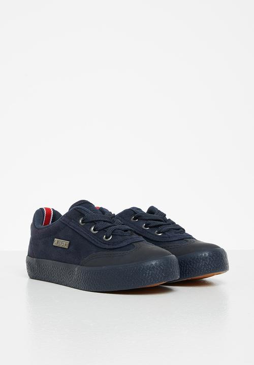 UrbanArt - La 1 faux suede sneakers - navy