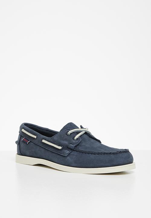 Sebago - Dockside portland nubuck - blue navy