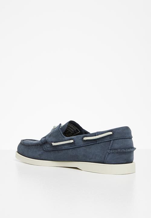 Sebago - Dockside portland nubuck - blue navy