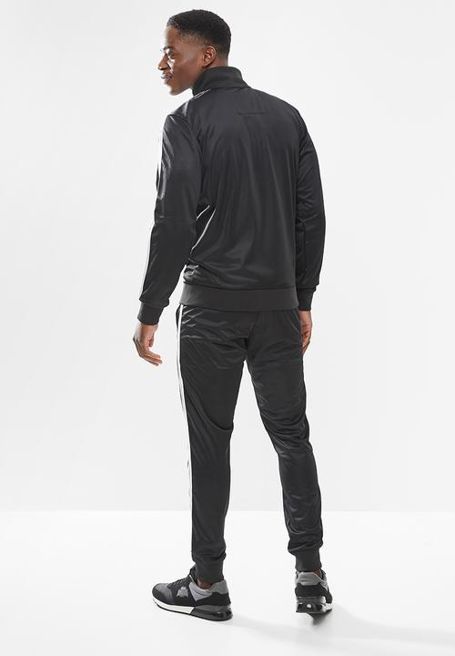 Lonsdale - Angels tracksuit - black/white