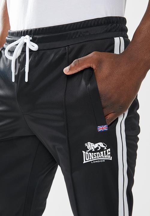 Lonsdale - Angels tracksuit - black/white
