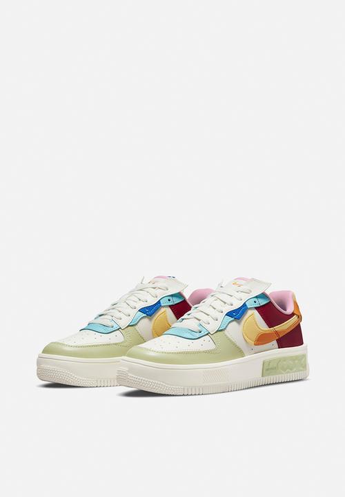 Nike - Air Force 1 Fontanka - sail/saturn gold-sunset-pomegranate
