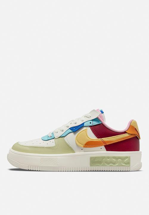 Nike - Air Force 1 Fontanka - sail/saturn gold-sunset-pomegranate
