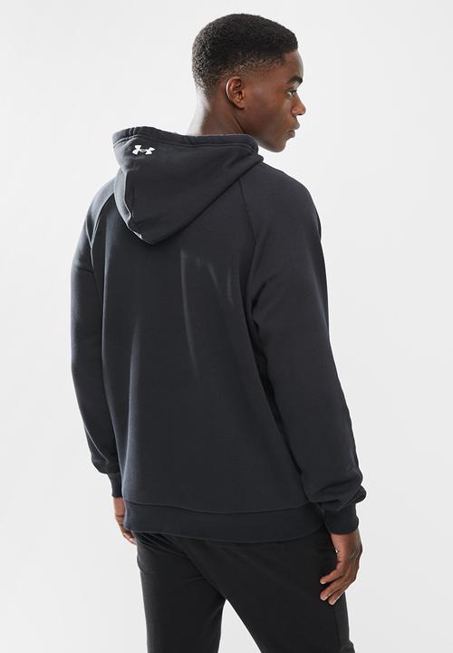 Under Armour - UA Project Rock Rival Fleece hd - black