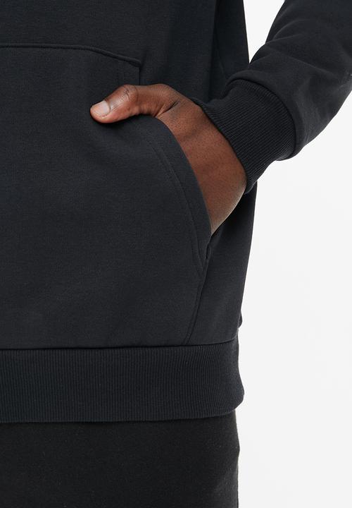 Under Armour - UA Project Rock Rival Fleece hd - black