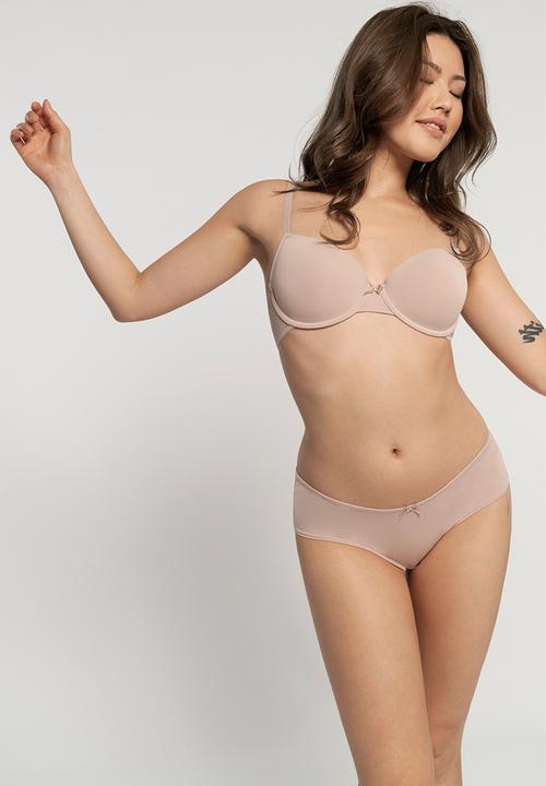 DORINA - Louise 2 pack hipster - blush & charcoal 