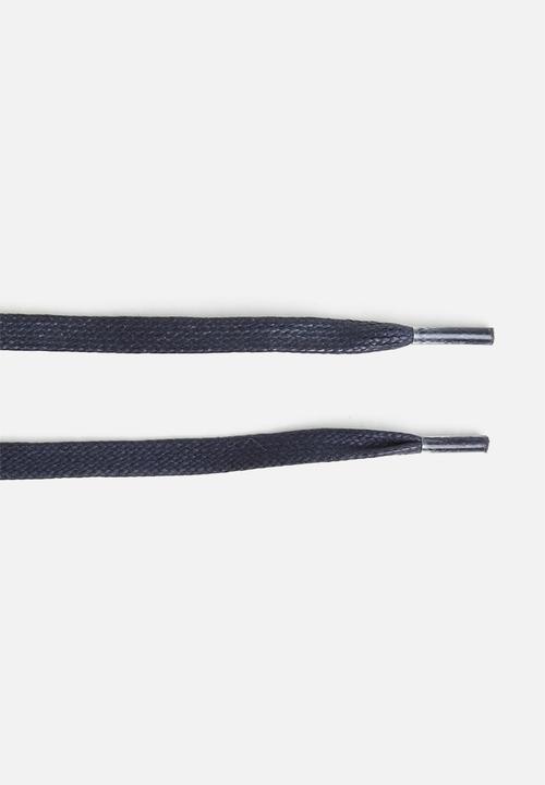 Binder - Waxed shoe laces 160cm - navy