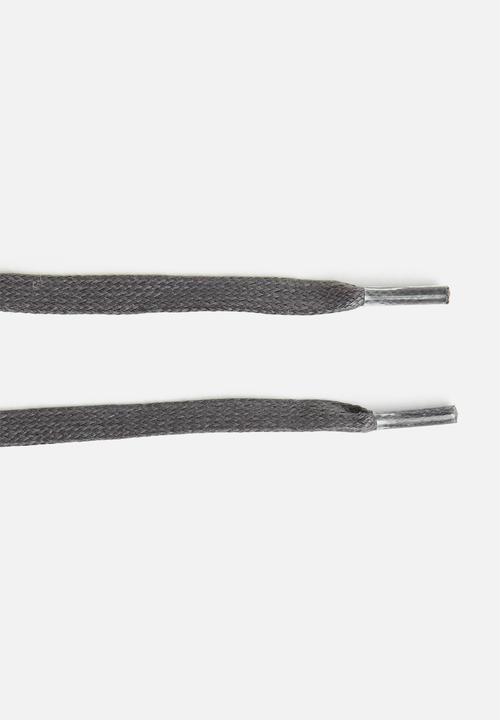 Binder - Waxed shoe laces 160cm - grey