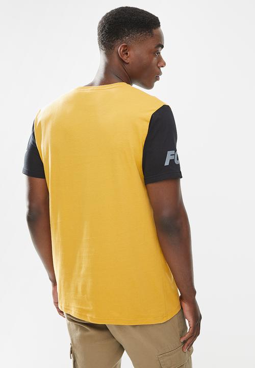 Fox - Paddox ss tee - sunburst yellow
