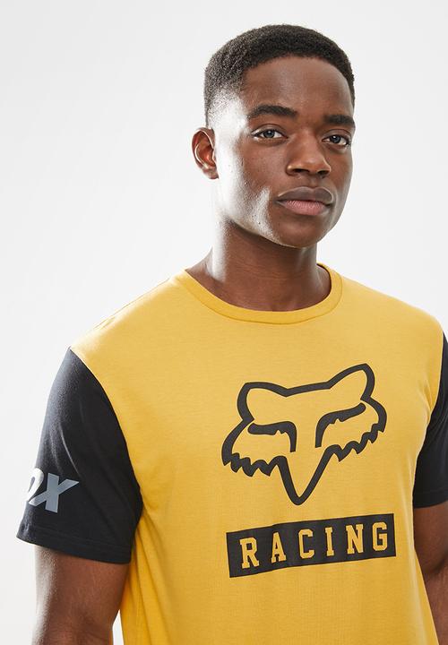 Fox - Paddox ss tee - sunburst yellow