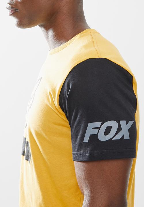Fox - Paddox ss tee - sunburst yellow