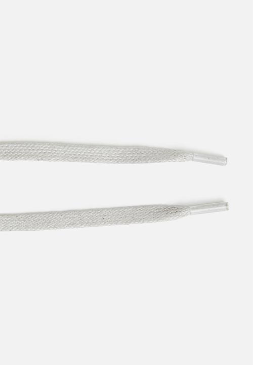 Binder - Waxed shoe laces 160cm - light grey