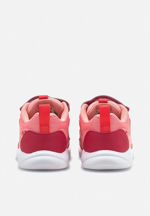 PUMA - Puma fun racer roar ac inf - pink & red