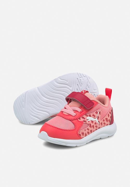 PUMA - Puma fun racer roar ac inf - pink & red