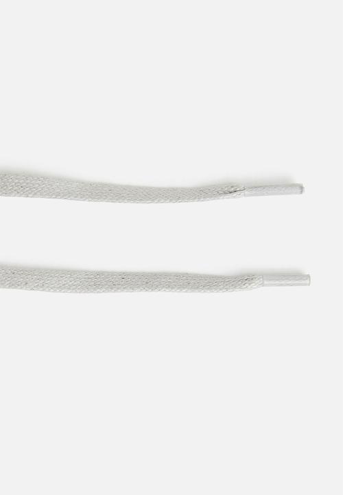 Binder - Waxed shoe laces 80cm - grey