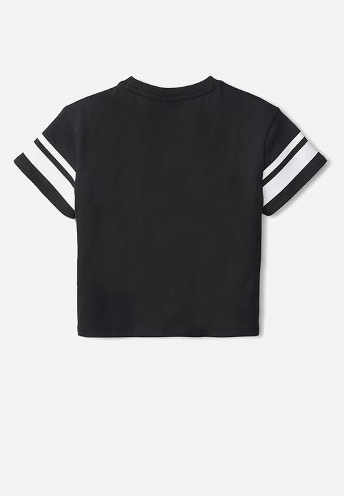 PUMA - Puma x peanuts tee g - black