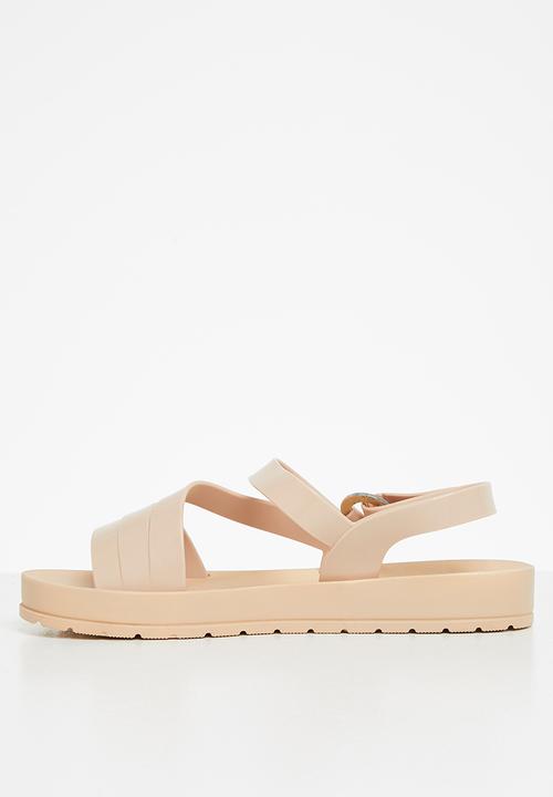 Zaxy - Freeze sand plat fem - beige